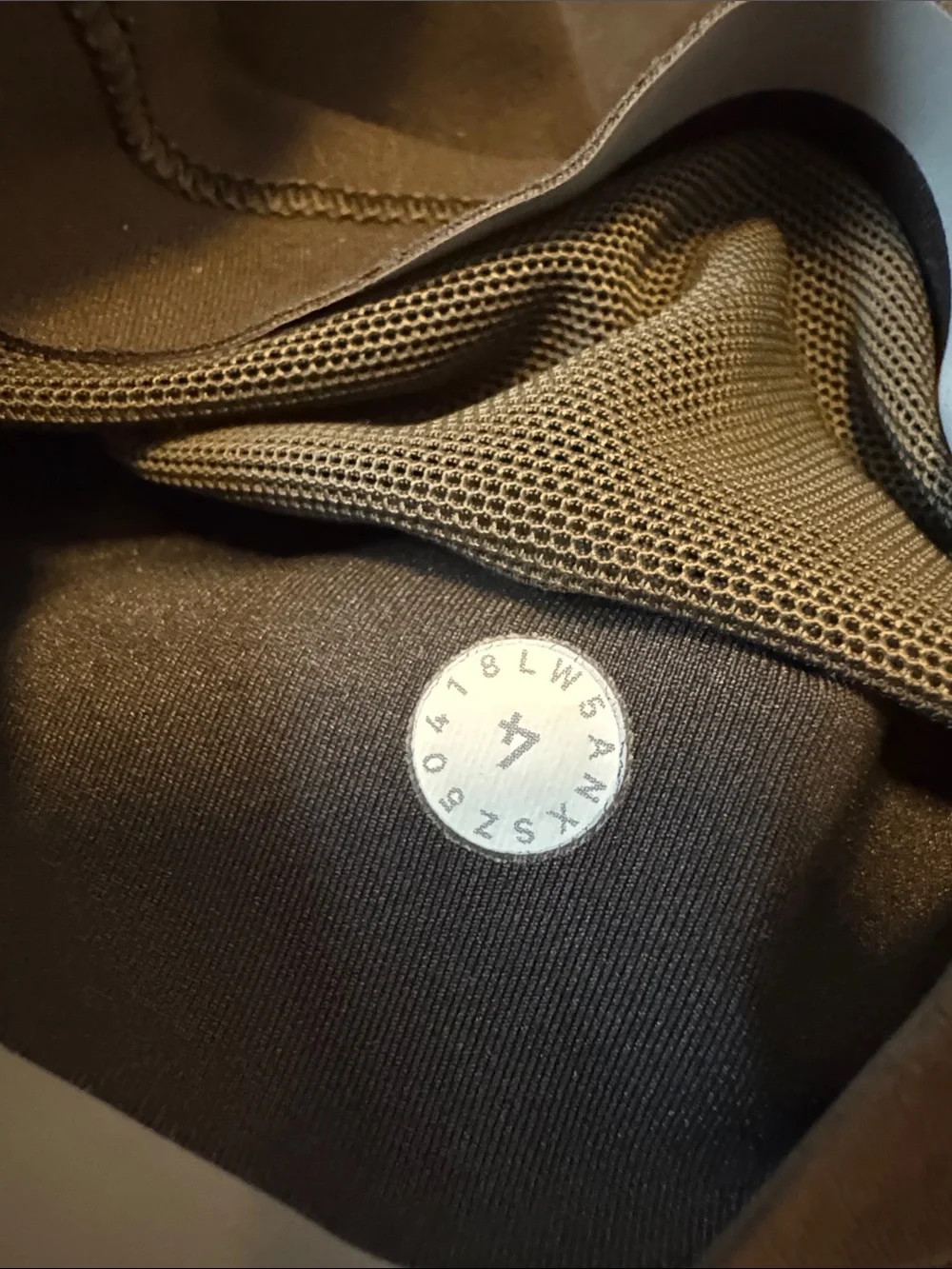 lululemon athletica green High-Waist Leggings with Center Back Logo